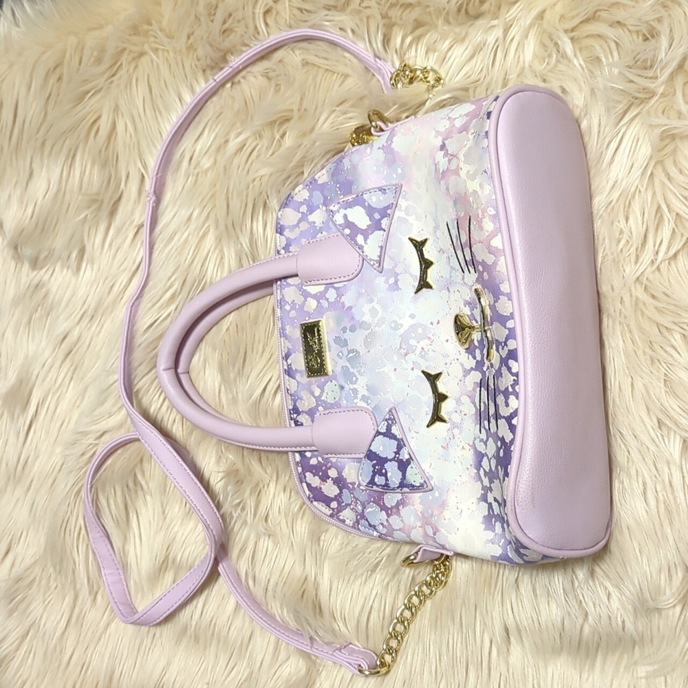 Betsey Johnson cat bag purse - Picture 1 of 9